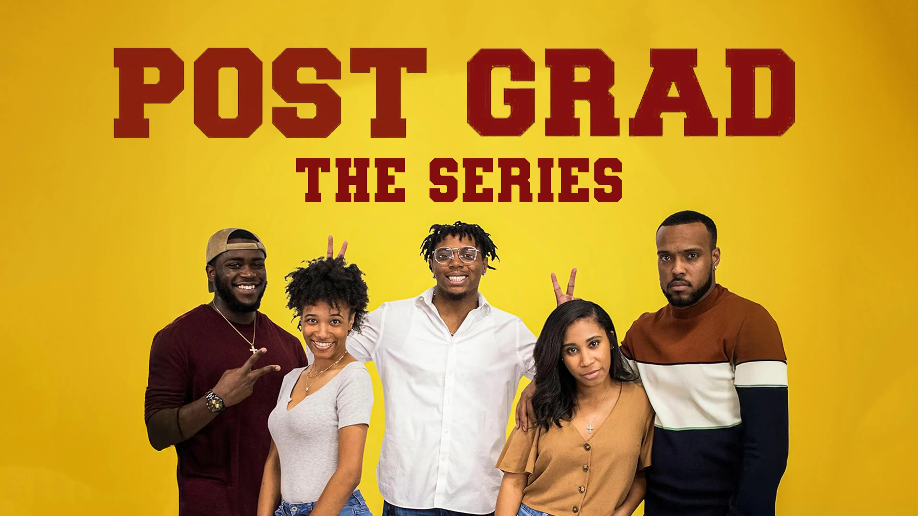 Post Grad: The Series poster